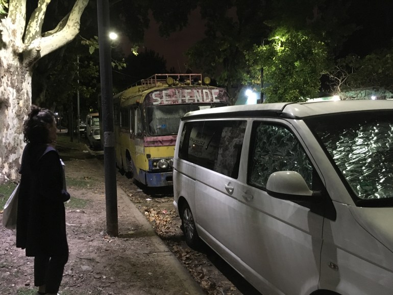 sleep bus